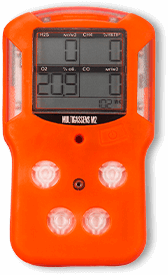 Portable<br>gas detectors