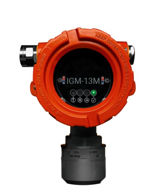 Fixed gas detector IGM-13M