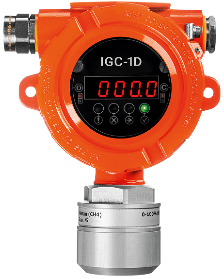 Стационарный газоанализатор IGС-1