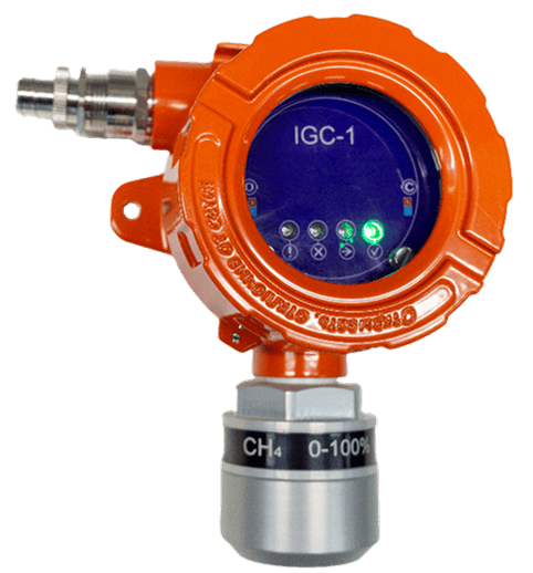 без дисплея в алюминиевом корпусе IGC-1-A