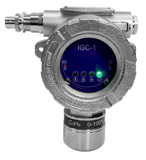без дисплея в стальном корпусе IGC-1-C