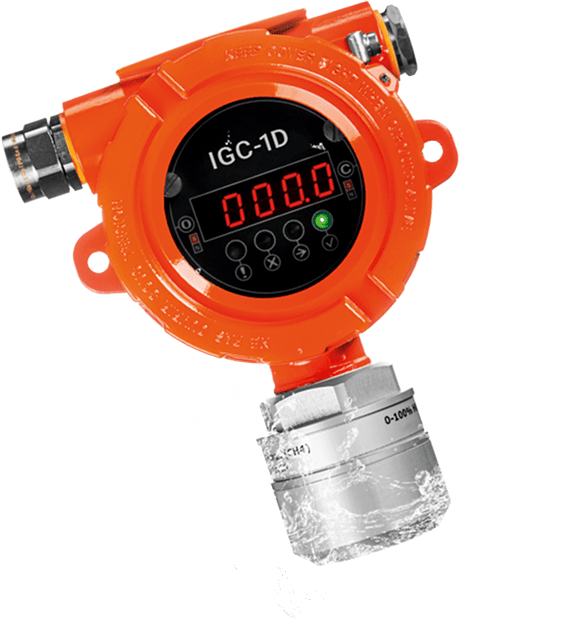 Стационарный газоанализатор IGС-1